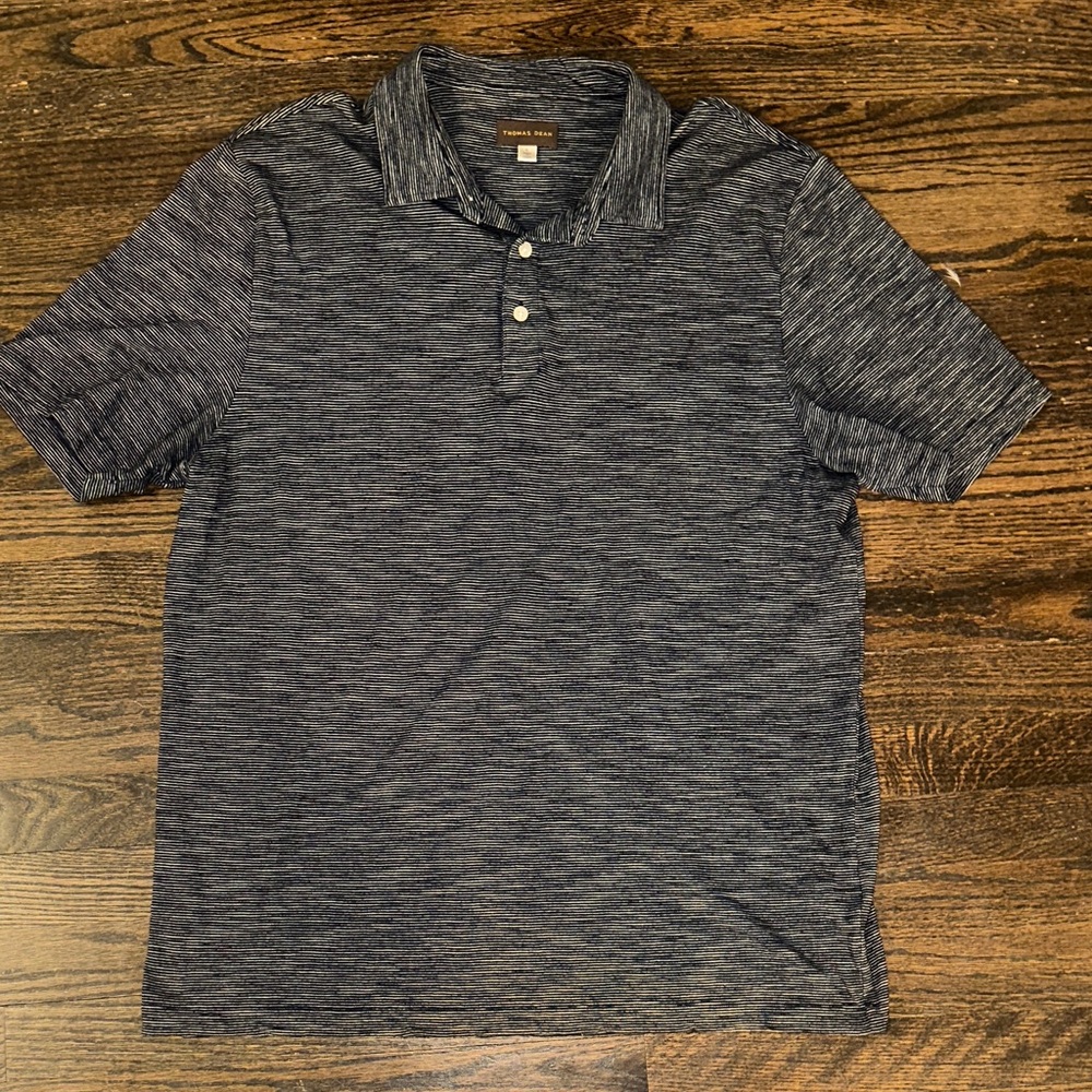 THOMAS DEAN MEN’S POLO Size:L